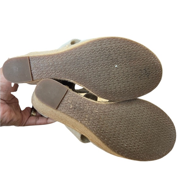 MICHAEL Michael Kors Damita Platform Wedge Sandals - Size 8.5 - Picture 6 of 9